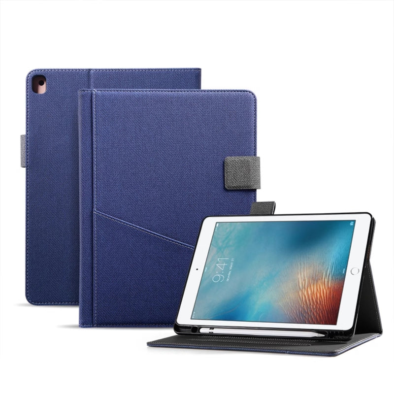 Load image into Gallery viewer, Apple iPad 10.2&quot; 9th (2021) - PU Leather Folio Stand with Auto Sleep Case
