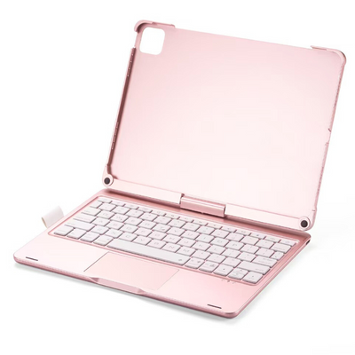 Apple iPad 7/8/9 10.2'' 7/8/9th Gen (2019/2020/2021) 360° Rotating Wireless Touchpad Keyboard Flip Cover Case - i-Station Mobile Phone & Electronic Device Repair and Accessories