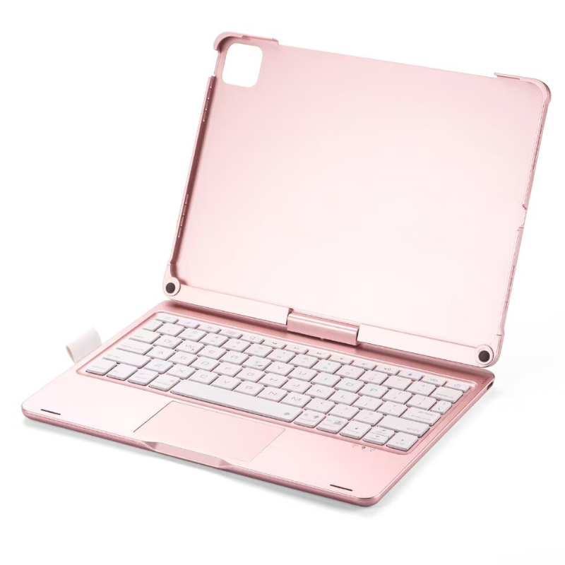 Load image into Gallery viewer, Apple iPad 10 10.9&#39;&#39; 10th Gen (2022) 360° Rotating Wireless Touchpad Keyboard Flip Cover Case
