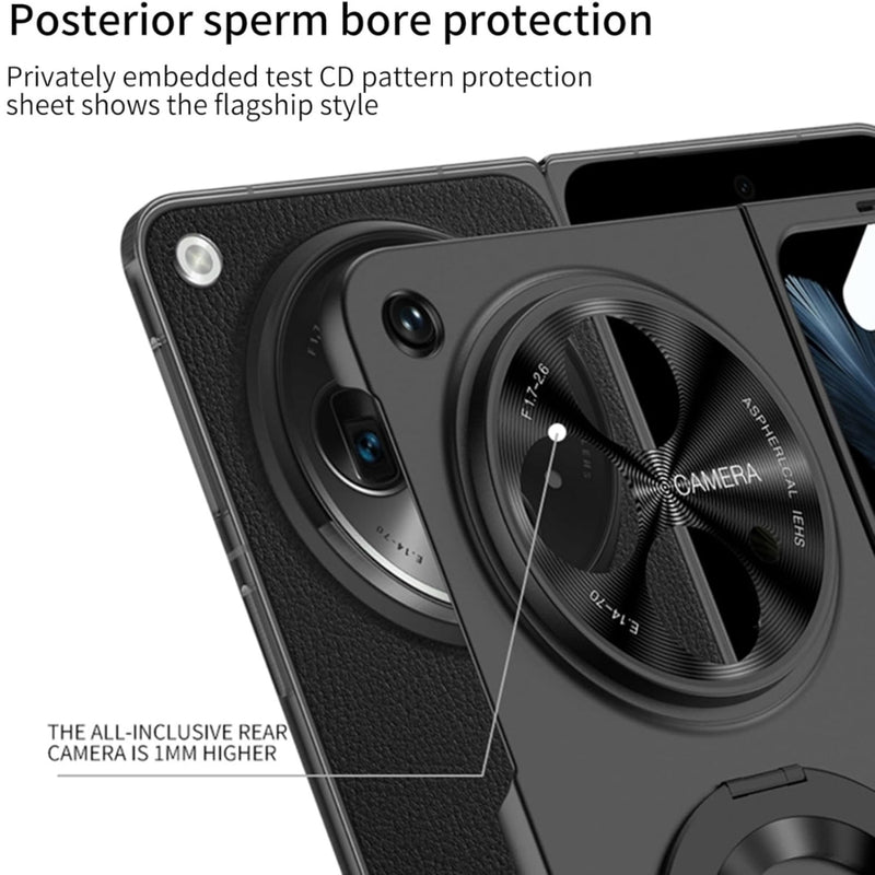 Load image into Gallery viewer, [360° rotating bracket] OnePlus Open (CPH2551) - Full Covered Shockproof Protective Case
