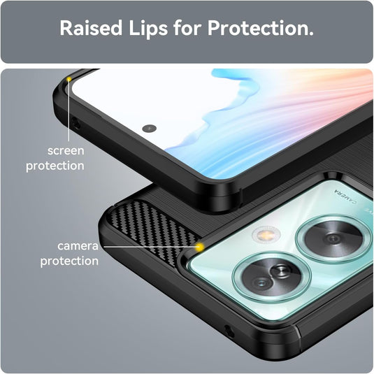 OnePlus 1+Nord N30 SE - Shield Shockproof Rugged Heavy Duty Case With 2PC 9H Glass Screen Protector