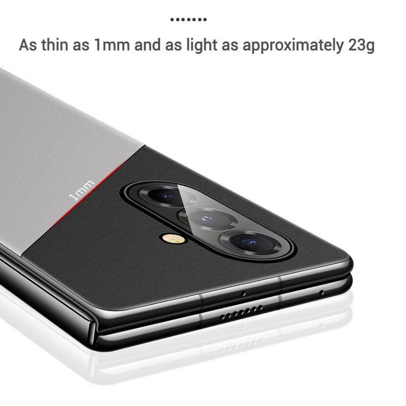 Load image into Gallery viewer, Samsung Galaxy Z Fold5 (SM-F946) Foldable Magnetic Metallic Skin-Feel Finish Case
