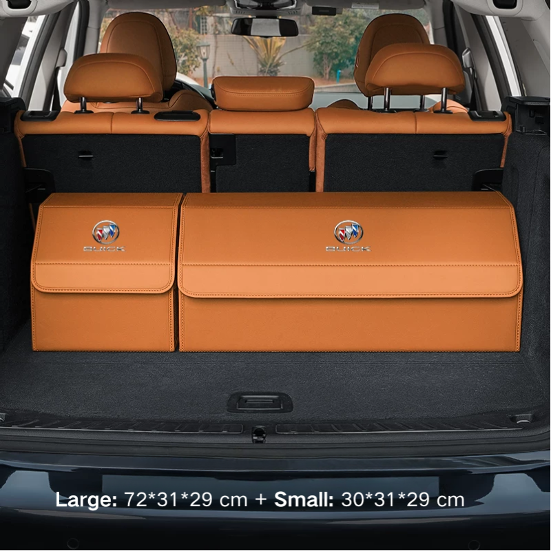 Load image into Gallery viewer, Buick Microfiber Leather Car Trunk Storage Box for Envision S, Enclave, Regal, LaCrosse, Excelle, GL8
