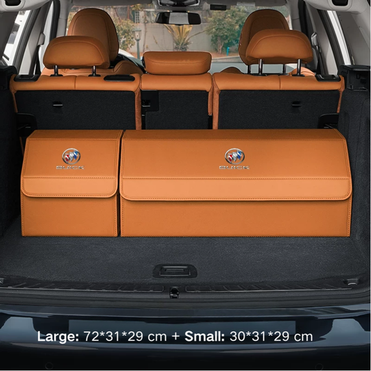 Buick Microfiber Leather Car Trunk Storage Box for Envision S, Enclave, Regal, LaCrosse, Excelle, GL8