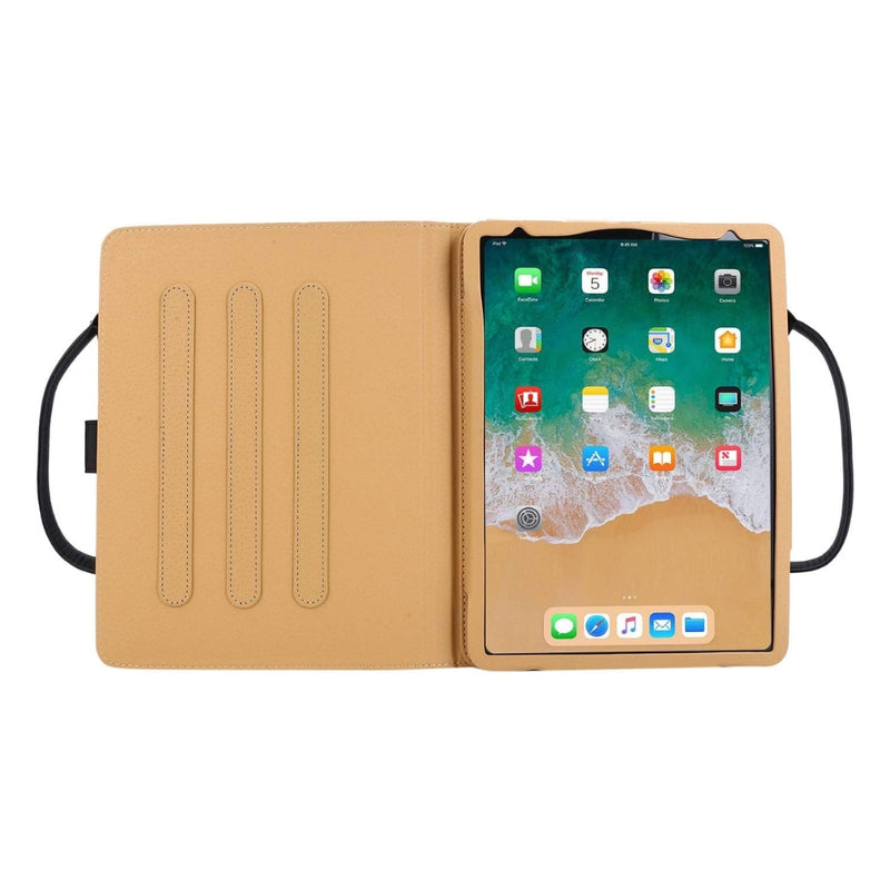 Load image into Gallery viewer, Apple iPad 9.7&quot; (2017/2018) - Multifunctional Butterfly Handbag Wallet Case
