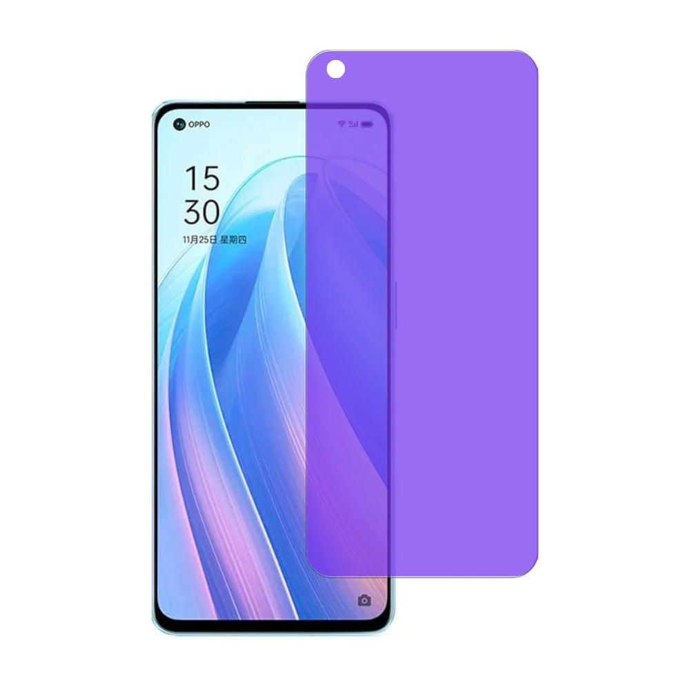 [Standard 9H][Eyecare] OPPO Reno8 4G / Reno8 Z - Anti-Blue Light Kid Friendly Standard Tempered Glass Screen Protector - i-Station Mobile Phone & Electronic Device Repair and Accessories