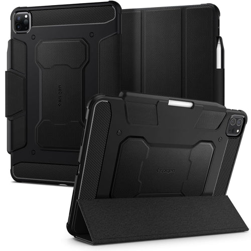 [Built-in Stand] Apple iPad Pro 11-inch 2022/2021/2020/2018 [M2/M1/4th/3rd/2nd/1st] Rugged Armor Pro Case Designed Shockproof Mechanics Series Case