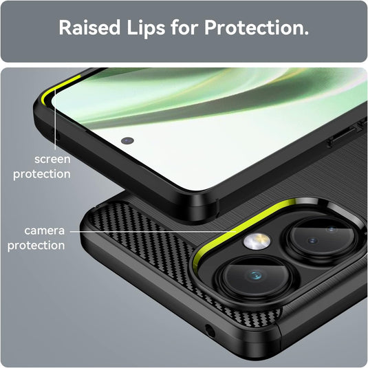 OnePlus 1+Nord CE 3 - Shield Shockproof Rugged Heavy Duty Case With 2PC 9H Glass Screen Protector