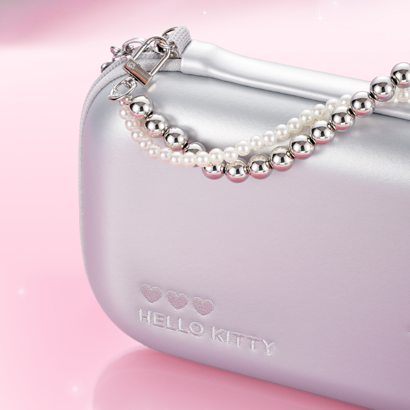 Load image into Gallery viewer, Nintendo Switch 2 (2025) Hello Kitty Game Portable Storage Protective Bag
