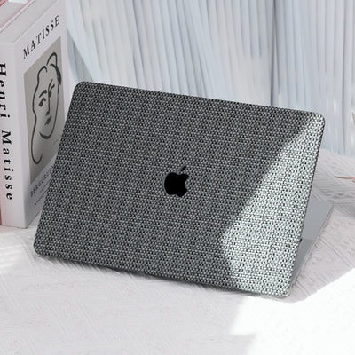MacBook Retina 12" (A1534) - Checkered Pattern Leather Protective Case - i-Station Mobile Phone & Electronic Device Repair and Accessories