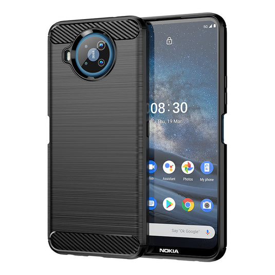 Nokia 8/8.1/8 Sirocco/8 V 5G UW/8.3 5G - Shield Shockproof Rugged Heavy Duty Case With 2PC 9H Tempered Glass Screen Protector