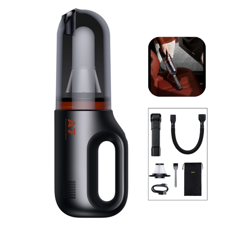 Load image into Gallery viewer, Baseus A7 Cordless Handheld Car Vacuum Cleaner - i-Station Mobile Phone &amp; Electronic Device Repair and Accessories
