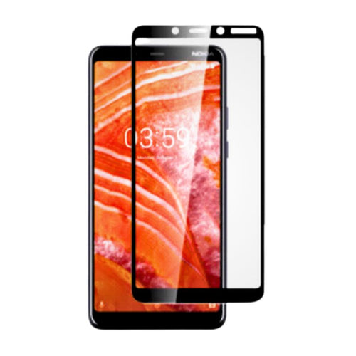 Nokia 3.1 Plus (TA-1118) Full Covered 9H Tempered Glass Screen Protector - Polar Tech Australia