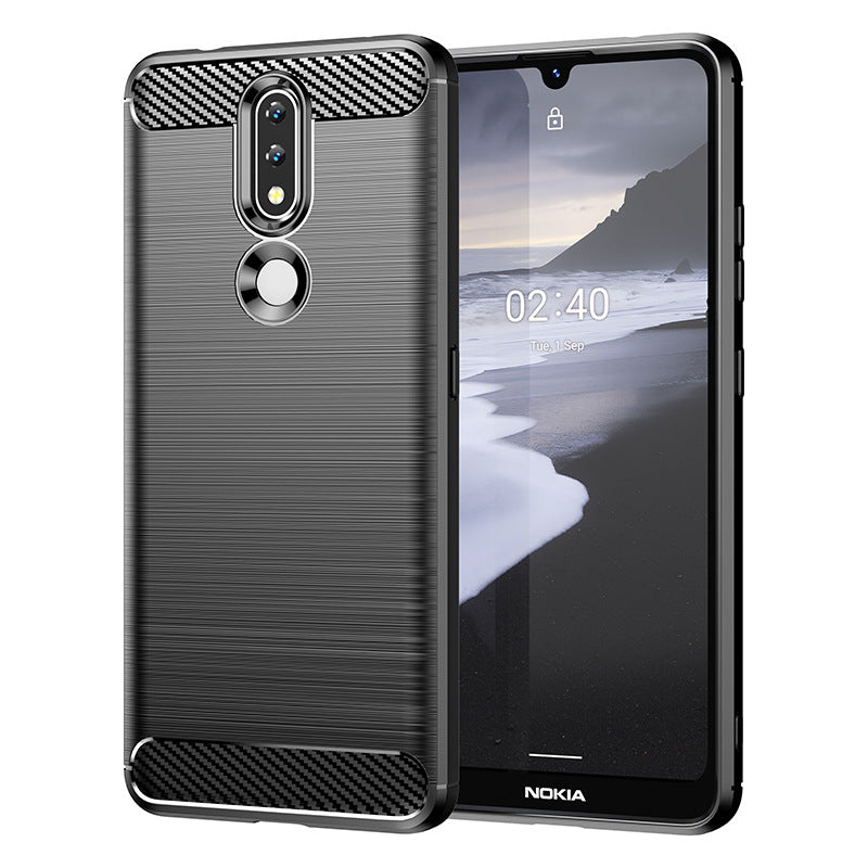 Load image into Gallery viewer, Nokia 2/2V/2.1/2.2/2.3/2.4 - Shield Shockproof Rugged Heavy Duty Case With 2PC 9H Tempered Glass Screen Protector
