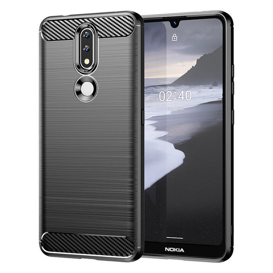 Nokia 2/2V/2.1/2.2/2.3/2.4 - Shield Shockproof Rugged Heavy Duty Case With 2PC 9H Tempered Glass Screen Protector