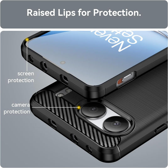 OnePlus 1+Nord 4 - Shield Shockproof Rugged Heavy Duty Case With 2PC 9H Glass Screen Protector