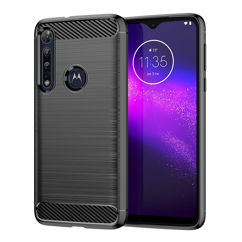 Load image into Gallery viewer, Motorola Moto One Macro - Shield Shockproof Rugged Heavy Duty Case  With 2PC Tempered Glass Screen Protector
