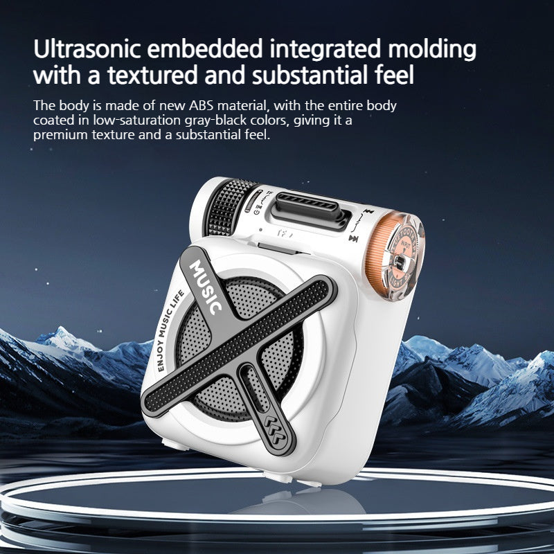 Load image into Gallery viewer, Portable Aluminum Alloy Outdoor Bluetooth Subwoofer Speaker with TF Card Slot - i-Station Mobile Phone &amp; Electronic Device Repair and Accessories
