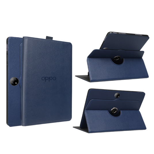 Oppo Pad 3 (OPD2405) 11.61" 2024 - 360 Degree Leather Full Cover Adjustable Rotation Essentials Series Case
