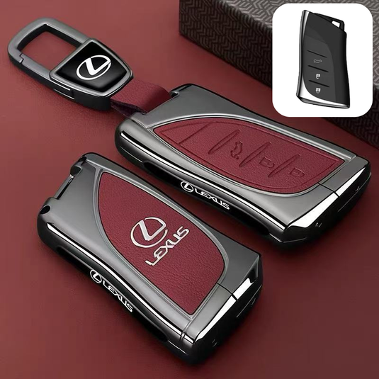 Lexus Premium Leather Protection Car Key Fob Case Cover For ES UX NX RX LX LS LC GS IS CT - i-Station Mobile Phone & Electronic Device Repair and Accessories