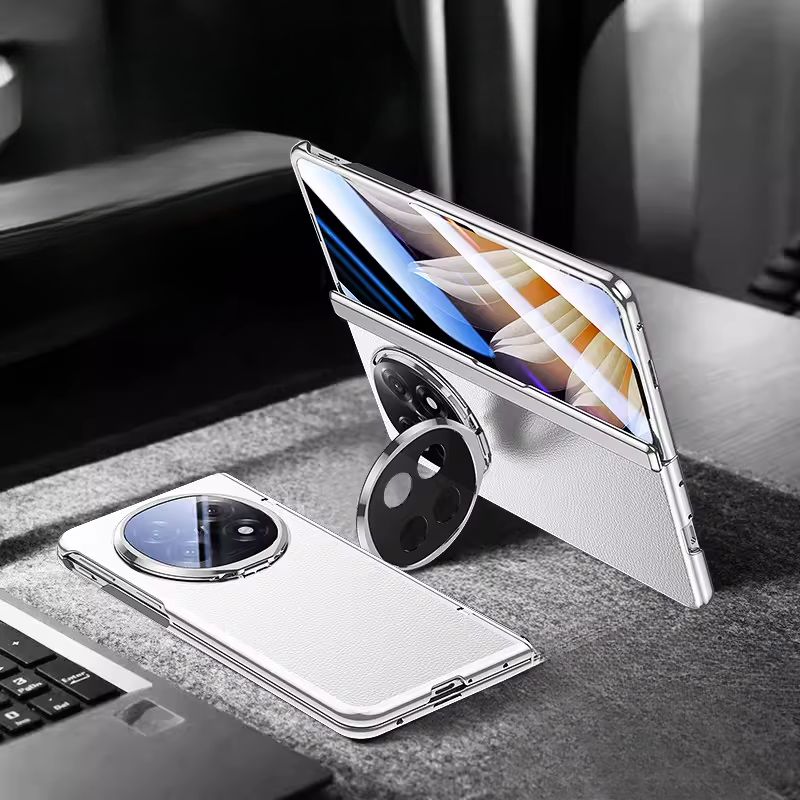 Load image into Gallery viewer, [Built-in Screen Protector] OPPO Find N5 Full-Cover Shockproof Foldable Case with Stand - i-Station Mobile Phone &amp; Electronic Device Repair and Accessories
