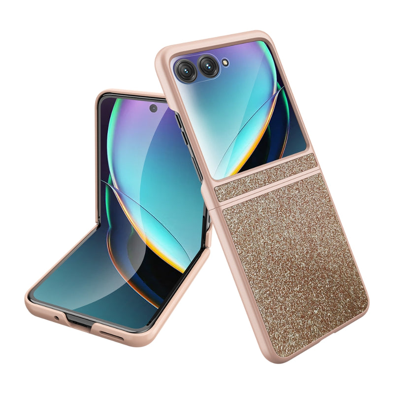 Load image into Gallery viewer, Motorola Razr 50/Ultra - Glitter Sparkly Silicone Full Coverage Shockproof Phone Case
