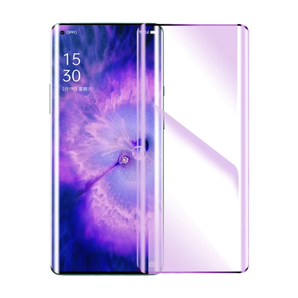 [Anti-Blue Light Eyecare] OPPO Find X5 Pro (CPH2305) - Tempered Glass Screen Protector - i-Station Mobile Phone & Electronic Device Repair and Accessories