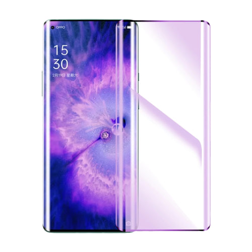 [Anti-Blue Light Eyecare] OPPO Find X5 (CPH2307) - Tempered Glass Screen Protector