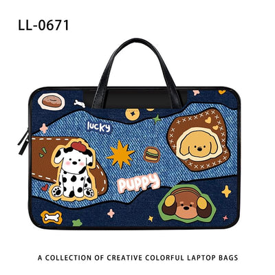 Apple MacBook Pro 16" Multifunctional Cartoon Soft Shockproof Laptop Bag - i-Station Mobile Phone & Electronic Device Repair and Accessories