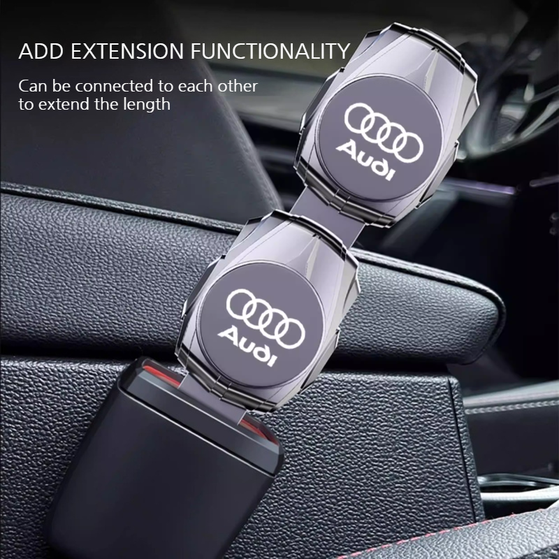 Load image into Gallery viewer, Audi Seat Belt Buckle Extender for A6L, A4L, A3, Q3, Q5L, Q2 - i-Station Mobile Phone &amp; Electronic Device Repair and Accessories
