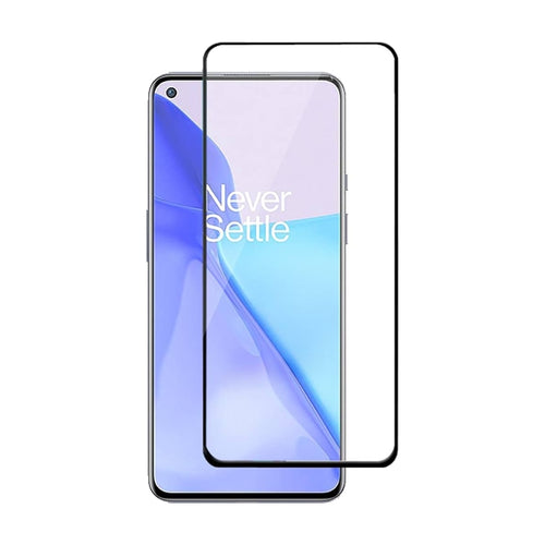 [Full Covered] OnePlus 9R - 9H Hardness HD Tempered Glass Screen Protector