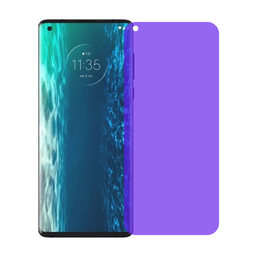 [Standard 9H][Eyecare] Motorola Moto Edge - Anti-Blue Light Kid Friendly Standard Tempered Glass Screen Protector