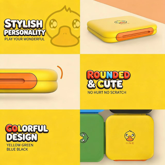 Nintendo Switch - IINE Magnetic Game Card Storage Case (12-Slot)