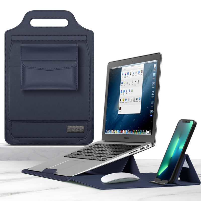 Load image into Gallery viewer, MacBook 11&quot;/12&quot; - Portable Laptop Stand Storage Case
