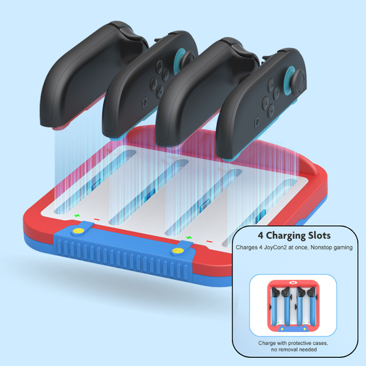 Nintendo Switch 2 (2025) Joy Con Four in One Controller Charging Stand