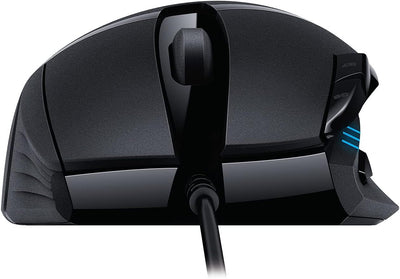 Logitech G402 Hyperion Fury Wired Gaming Mouse, 4,000 DPI, Lightweight, 8 Programmable Buttons, Compatible with PC/Mac - Black - i-Station Mobile Phone & Electronic Device Repair and Accessories