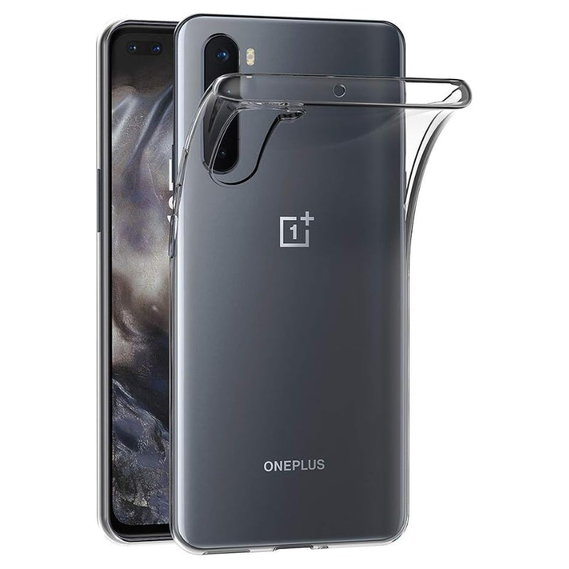 Load image into Gallery viewer, OnePlus 1+Nord - AirPillow Cushion Transparent Soft Clear TPU Protective Case With 2PC 9H Tempered Glass Screen Protector
