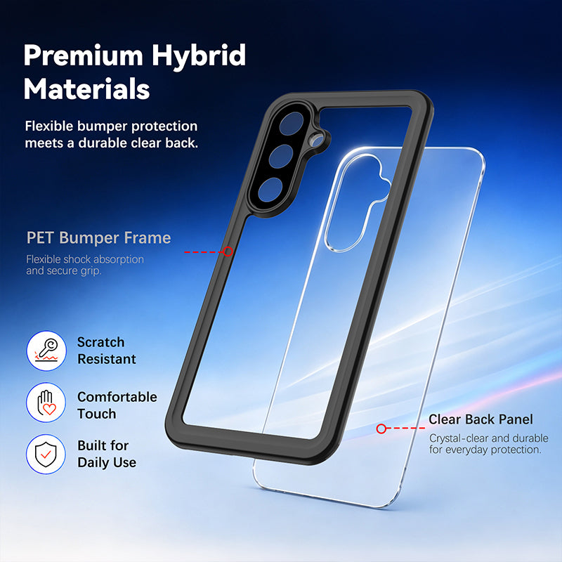 Load image into Gallery viewer, [FS Series] Samsung Galaxy S26 FE Full Covered Waterproof Heavy Duty Shockproof Armor Case

