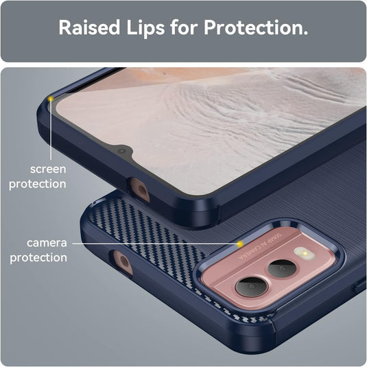 Nokia C32 - Shield Shockproof Rugged Heavy Duty Case