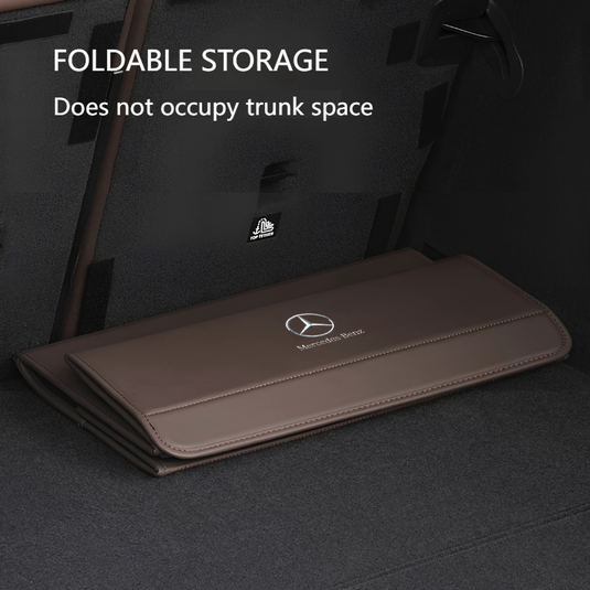 Mercedes-Benz Microfiber Leather Car Trunk Storage Box for GLE350/450, GLA, GLC, GLB, GLS, G500, EQC, E-Class, C-Class, S-Class - i-Station Mobile Phone & Electronic Device Repair and Accessories