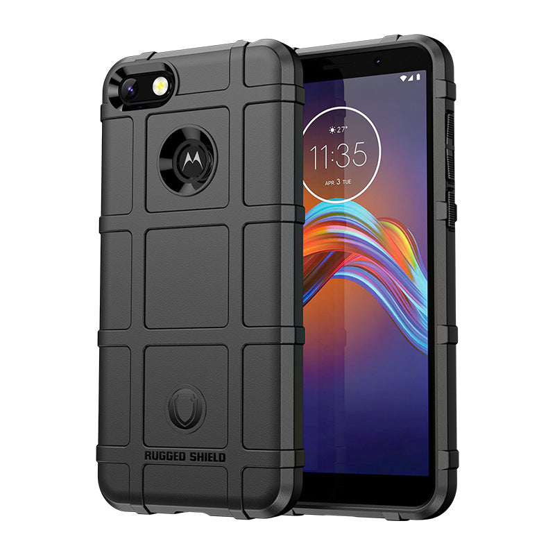 Load image into Gallery viewer, Motorola  Moto E6/E6 Play - Shield Shockproof Rugged Heavy Duty Case With 2PC 9H Glass Screen Protector
