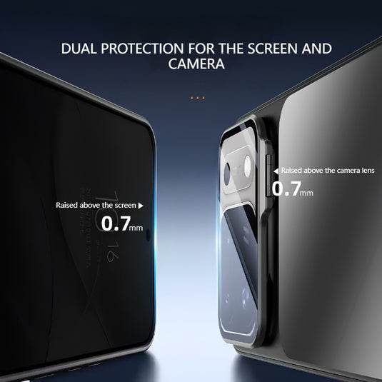 [With Lens Bracket] OPPO Find X10/Pro Max - Ultra-Thin Matte Shockproof Phone Case