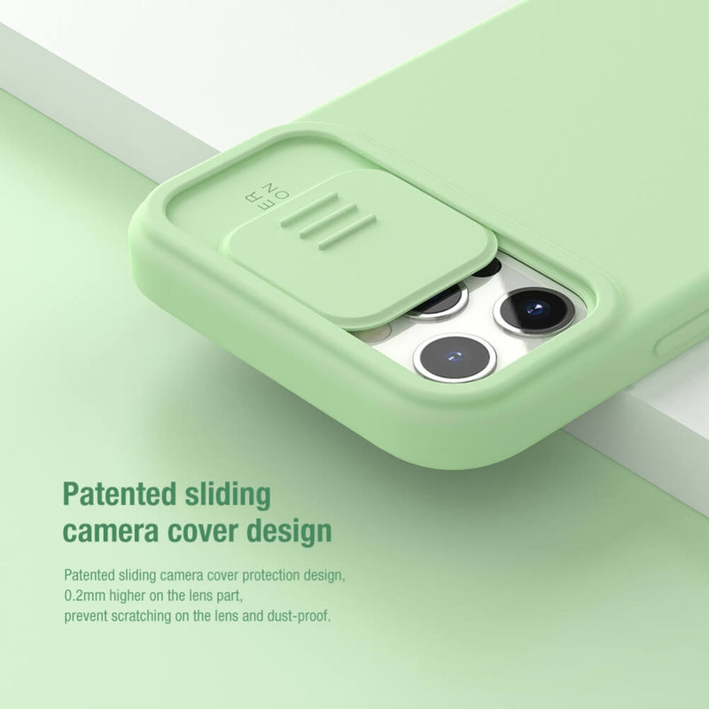 Load image into Gallery viewer, [Magsafe Compatible] Apple iPhone 12 &amp; 12 Pro - NILLKIN CamShield Liquid Magnetic Silicone Phone Case
