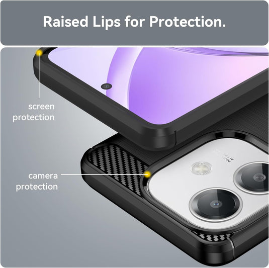 OPPO A40/A40m/A60 5G - Shield Shockproof Rugged Heavy Duty Case