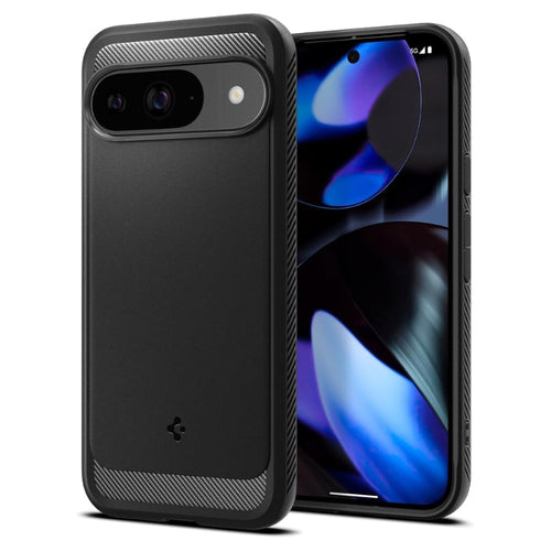 Google Pixel 9 / 9 Pro - Airbag-Like Corners Air Cushion Bumper Protective Technology, Slim Lightweight Soft TPU Raised Edge Protection Non-Slip Grip Cover Heavy Duty Series Case