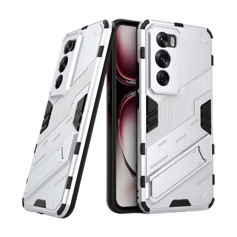 Load image into Gallery viewer, OPPO Reno12/Pro - Armored Style Shockproof Stand Phone Case
