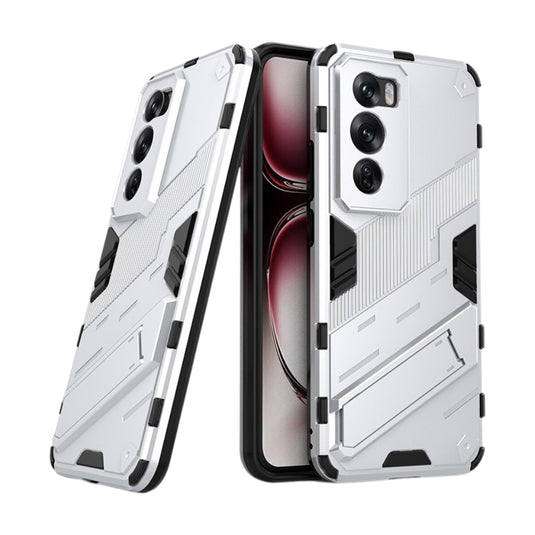 OPPO Reno11/Pro/F - Armored Style Shockproof Stand Phone Case