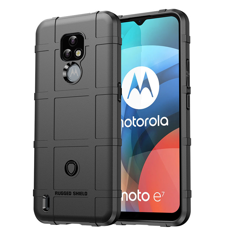 Load image into Gallery viewer, Motorola Moto E7/E7Plus/E7 Power/E7i Power - Shield Shockproof Rugged Heavy Duty Case With 2PC 9H Glass Screen Protector
