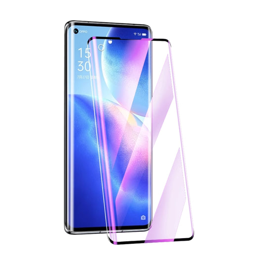 [Anti-Blue Light Eyecare] OPPO Find X3 Neo / Reno5 Pro 5G - Tempered Glass Screen Protector