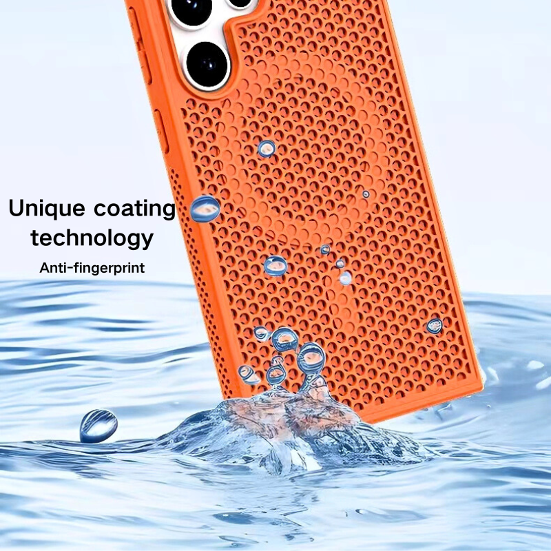 Load image into Gallery viewer, [Magsafe Compatible] Samsung Galaxy S22 SM-S901/Ultra SM-S908/Plus SM-S906 Ultra-thin Honeycomb Heat Dissipation Full-cover Essentials Series Case
